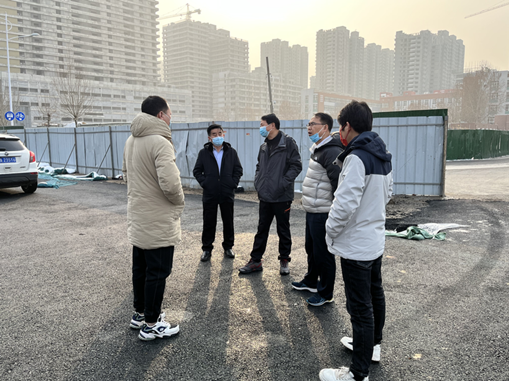 集團公司強化春節期間市政工程安全生產、常態化防疫等綜合治理工作